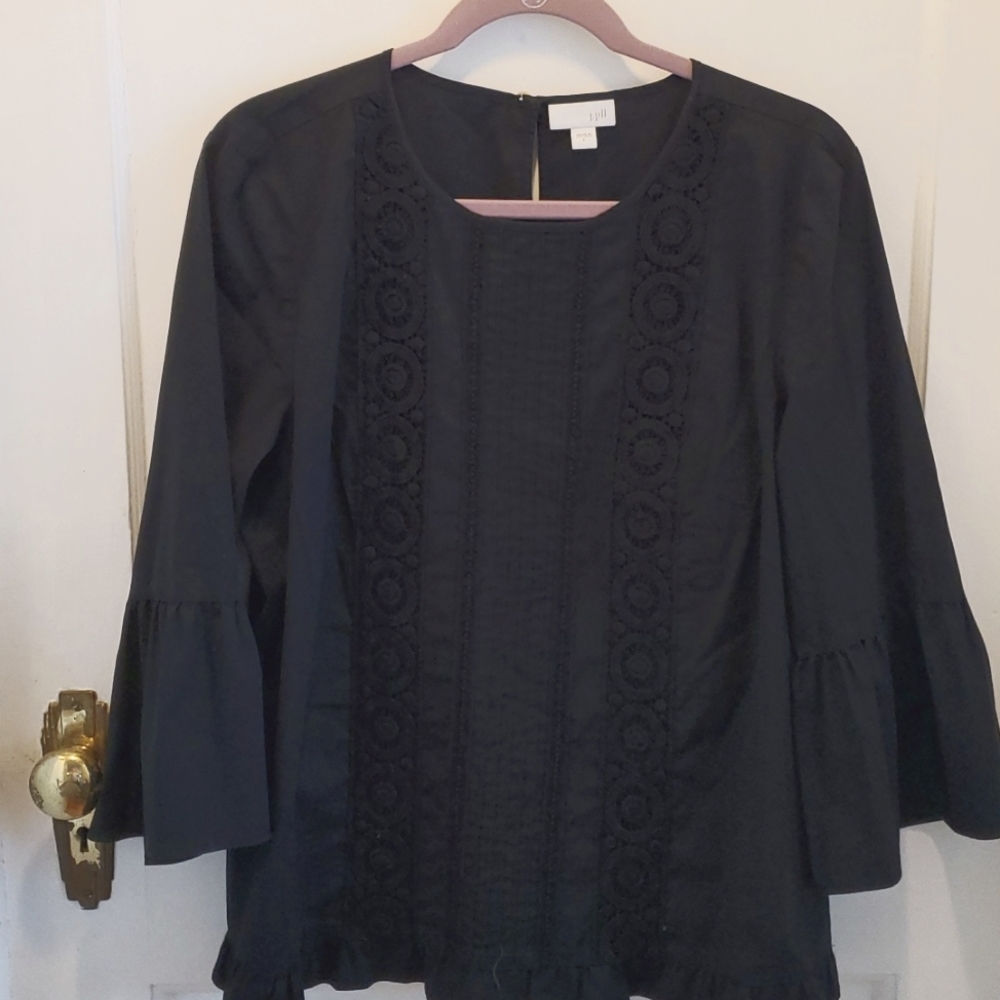 Black J Jill  Blouse